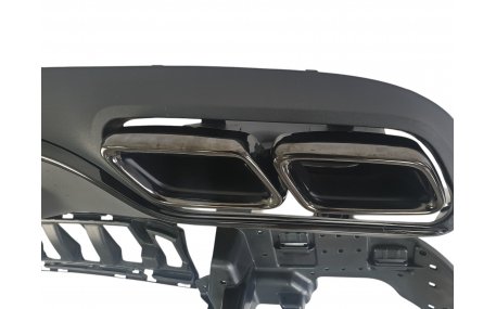 Накладка задняя Mercedes C-class W205 Coupe 2014-2019