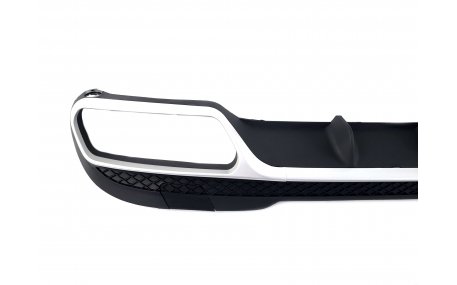 Накладка задняя Mercedes E-class W212