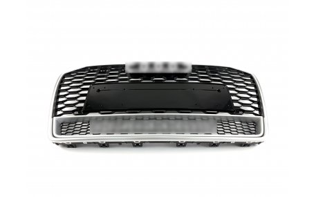 Решетка радиатора Audi A6 C7 2015-2018