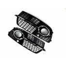 Решетки бампера Audi Q5 2012-2017