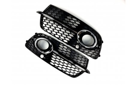 Решетки бампера Audi Q5 2012-2017