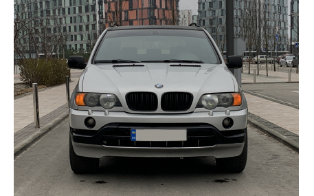 Решетка радиатора BMW X5 E53 1999-2003