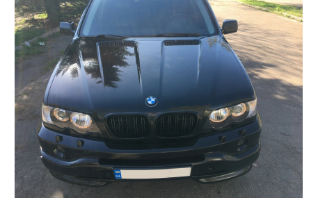 Решетка радиатора BMW X5 E53 1999-2003