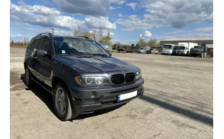 Решетка радиатора BMW X5 E53 1999-2003