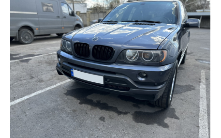 Решетка радиатора BMW X5 E53 1999-2003