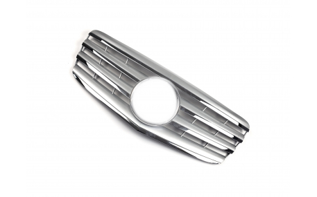 Решетка радиатора Mercedes E-class W211 2006-2009