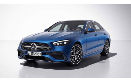 Решетка радиатора Mercedes C-Class W206