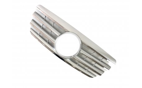 Решетка радиатора Mercedes E-class W210 1999-2002