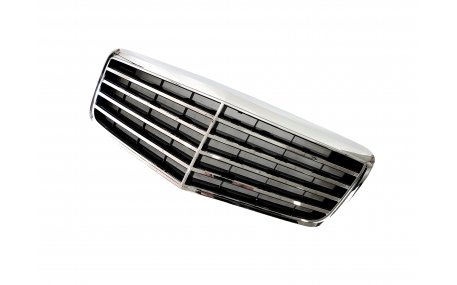 Решетка радиатора Mercedes E-class W211 2006-2009