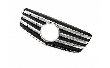 Решетка радиатора Mercedes E-class W211 2006-2009