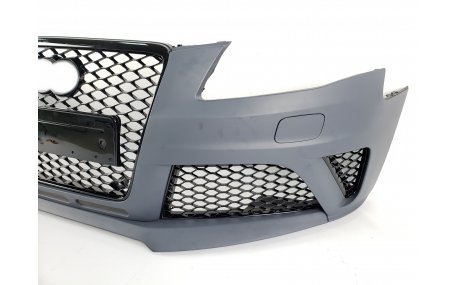 Бампер передний Audi A4 B8 2008-2012
