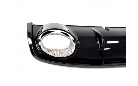 Накладка задняя Audi A4 B8 2012-2015