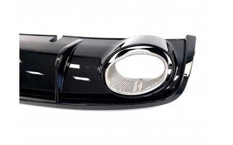 Накладка задняя Audi A4 B8 2012-2015
