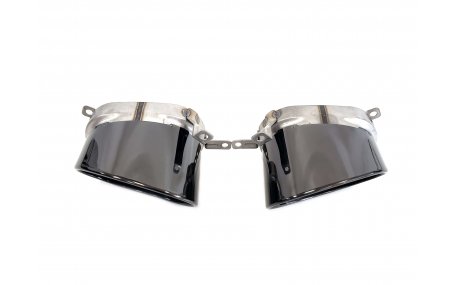 Накладка задняя Audi A6 C7 2015-2018