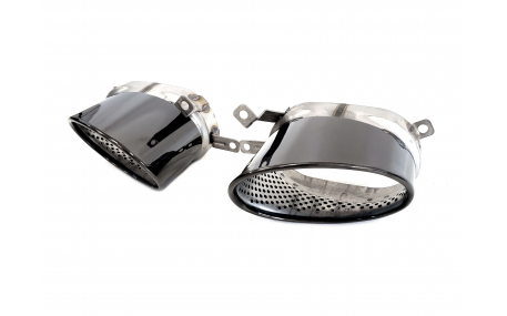 Накладка задняя Audi A6 C7 2015-2018