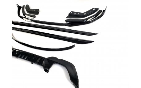 Накладки на бампера BMW 3 G20 2019-2022