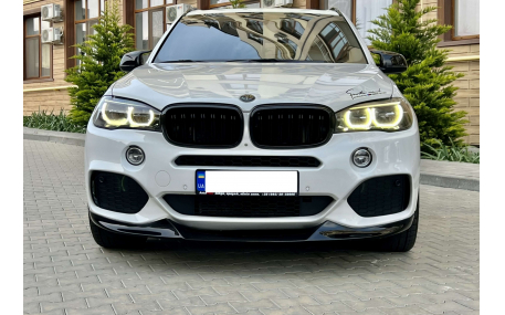 Накладки на бампера BMW X5 F15