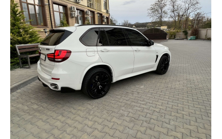 Накладки на бампера BMW X5 F15