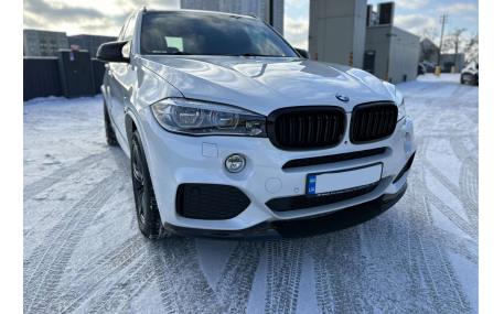 Накладки на бампера BMW X5 F15