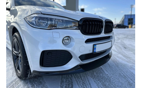Накладки на бампера BMW X5 F15