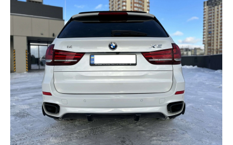 Накладки на бампера BMW X5 F15