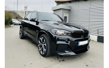 Накладки на бампера BMW X5 F15