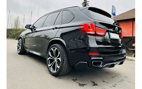 Накладки на бампера BMW X5 F15
