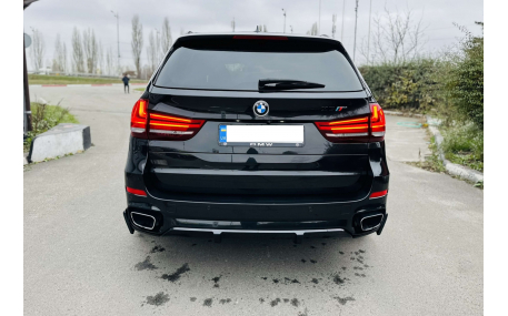 Накладки на бампера BMW X5 F15