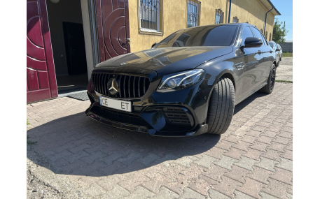 Накладка передняя Mercedes E-class W213 2016-2020