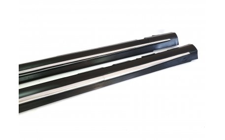 Пороги Mercedes S-class W222 2018-2020