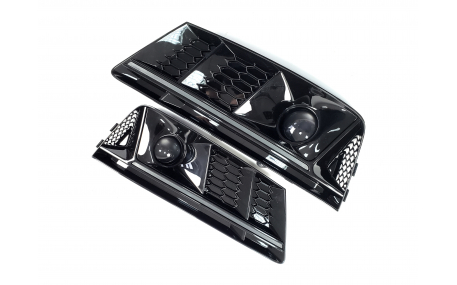 Решетки бампера Audi A4 B9 2016-2019