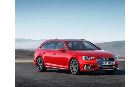 Решетки бампера Audi A4 B9 2016-2019