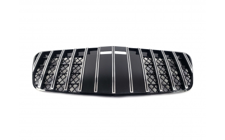 Решетка радиатора Mercedes E-class W211 2006-2009