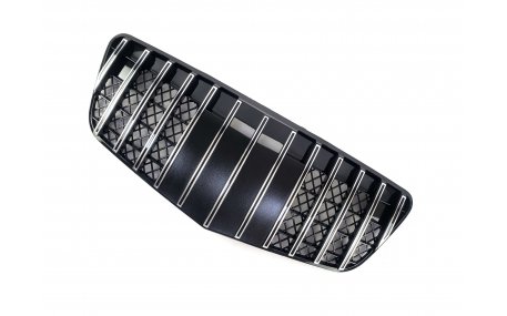 Решетка радиатора Mercedes E-class W211 2006-2009