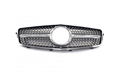 Решетка радиатора Mercedes E-class W212 2009-2013