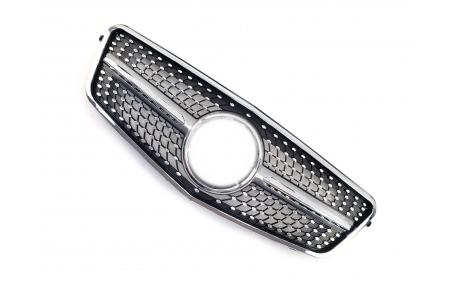 Решетка радиатора Mercedes E-class W212 2009-2013