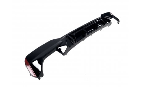 Накладка задняя BMW 5 G30 2016-2023