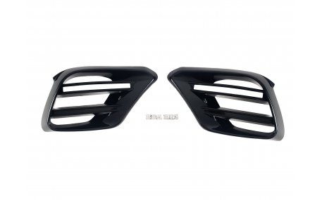 Накладки на бампера Mercedes S-class W223