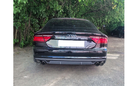 Накладка задняя Audi A7 2014-2018