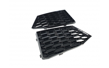 Решетки бампера Audi A4 B9 2016-2019