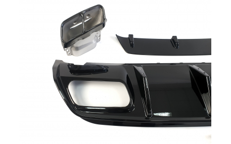 Накладка задняя Mercedes A-class W176