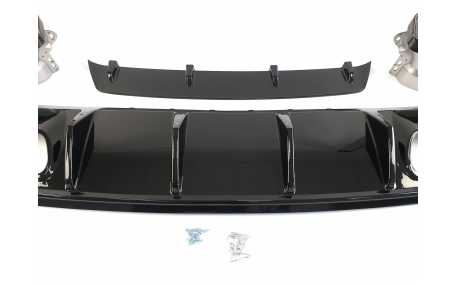 Накладка задняя Mercedes A-class W176