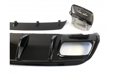 Накладка задняя Mercedes A-class W176