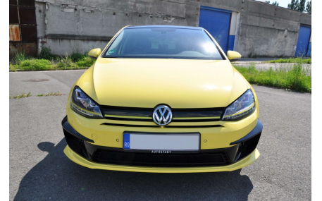 Бампер передний Volkswagen Golf 7 2013-2017
