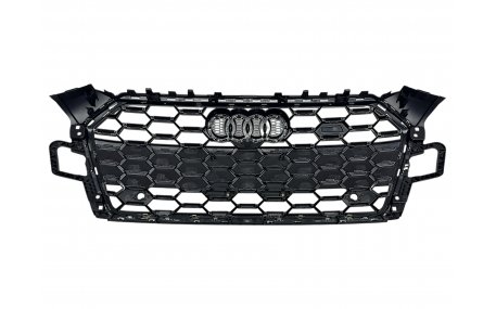 Решетка радиатора Audi A5 F5 2021-2024