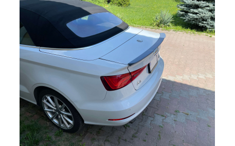 Спойлер Audi A3 8V Sedan