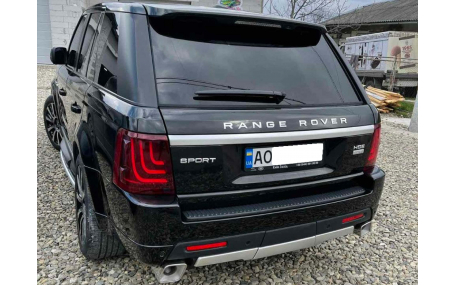 Комплект обвеса Range Rover Sport