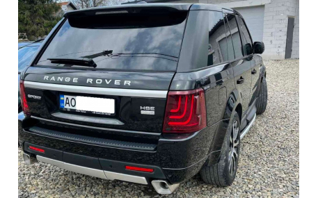 Комплект обвеса Range Rover Sport