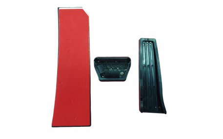 Накладки на педали BMW