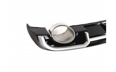 Накладка задняя Audi A3 8V 2016-2020 Sedan